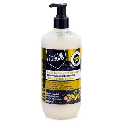 REAL NATURA Шампунь без соли Pro-Repair Coffee Pump 500 мл Интенсивное восстановление и укрепление для поврежденных волос
REAL NATURA Шампунь без соли Pro-Repair Coffee Pump 500 мл Интенсивное восстановление и укрепление для поврежденных волос