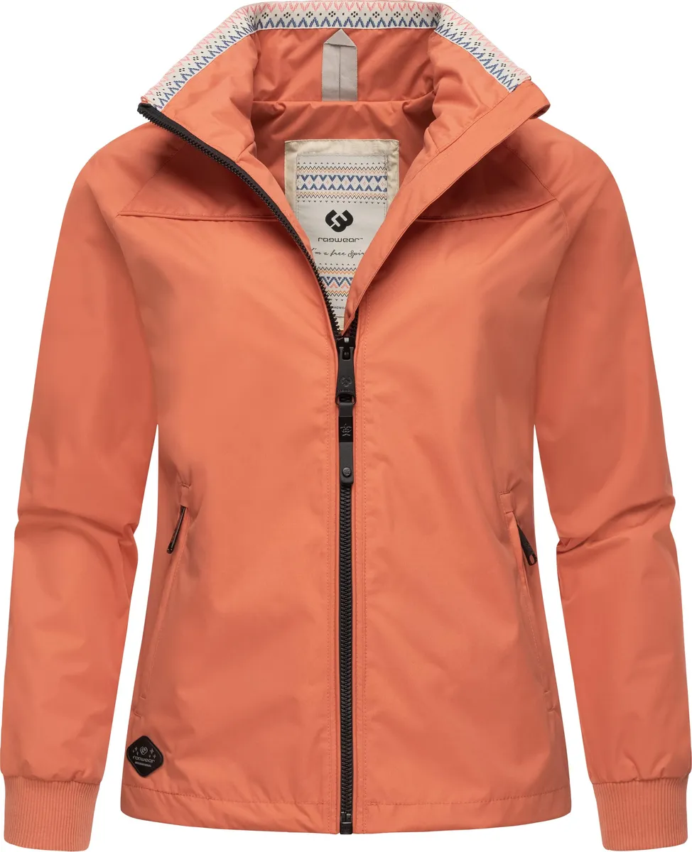 Верхняя куртка Ragwear "Апола", без капюшона, стильная женская переходная куртка с высоким воротником, красный
Верхняя куртка Ragwear "Апола", без капюшона, стильная женская переходная куртка с высоким воротником, красный