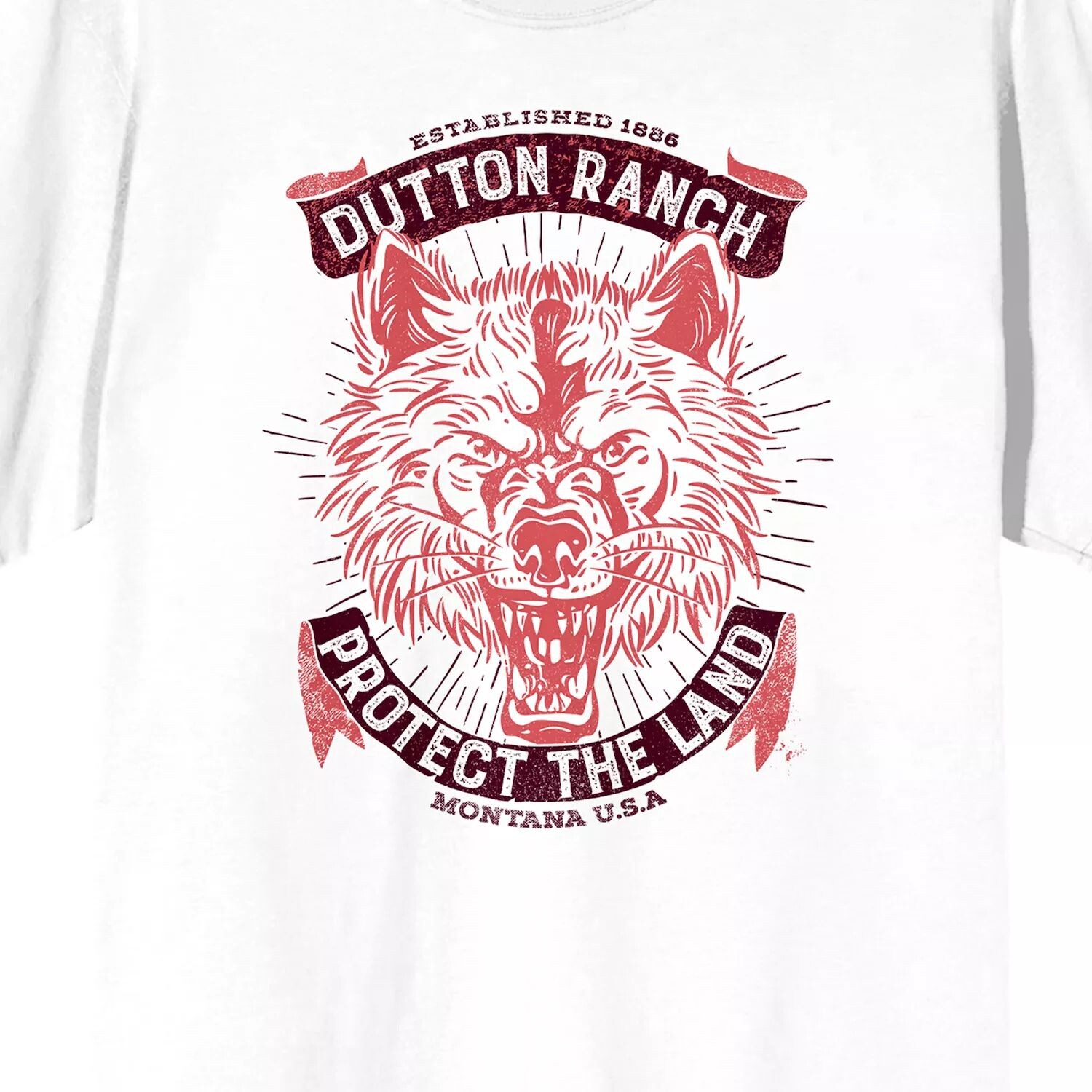 Мужская футболка Yellowstone Protect the Land Licensed Character 
Мужская футболка Yellowstone Protect the Land Licensed Character