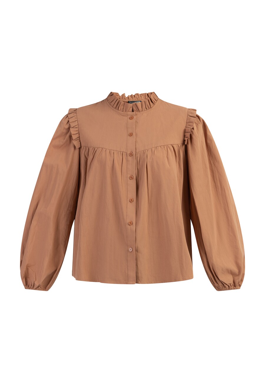 Блуза DreiMaster Vintage Abrel, коричневый
Блуза DreiMaster Vintage Abrel, коричневый