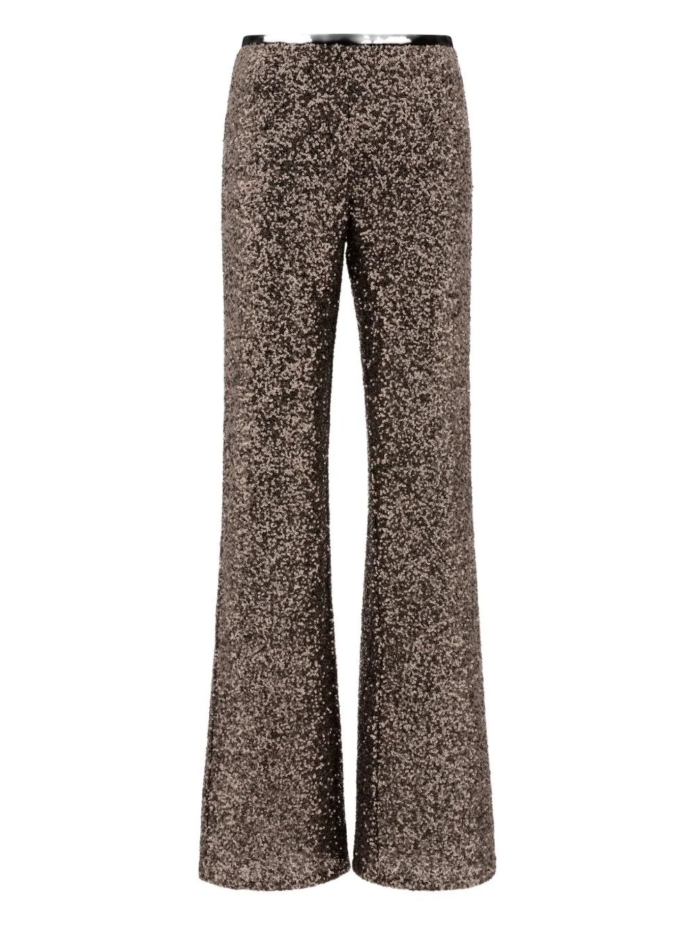 Брюки с пайетками F.It, коричневый
Брюки с пайетками F.It, коричневый