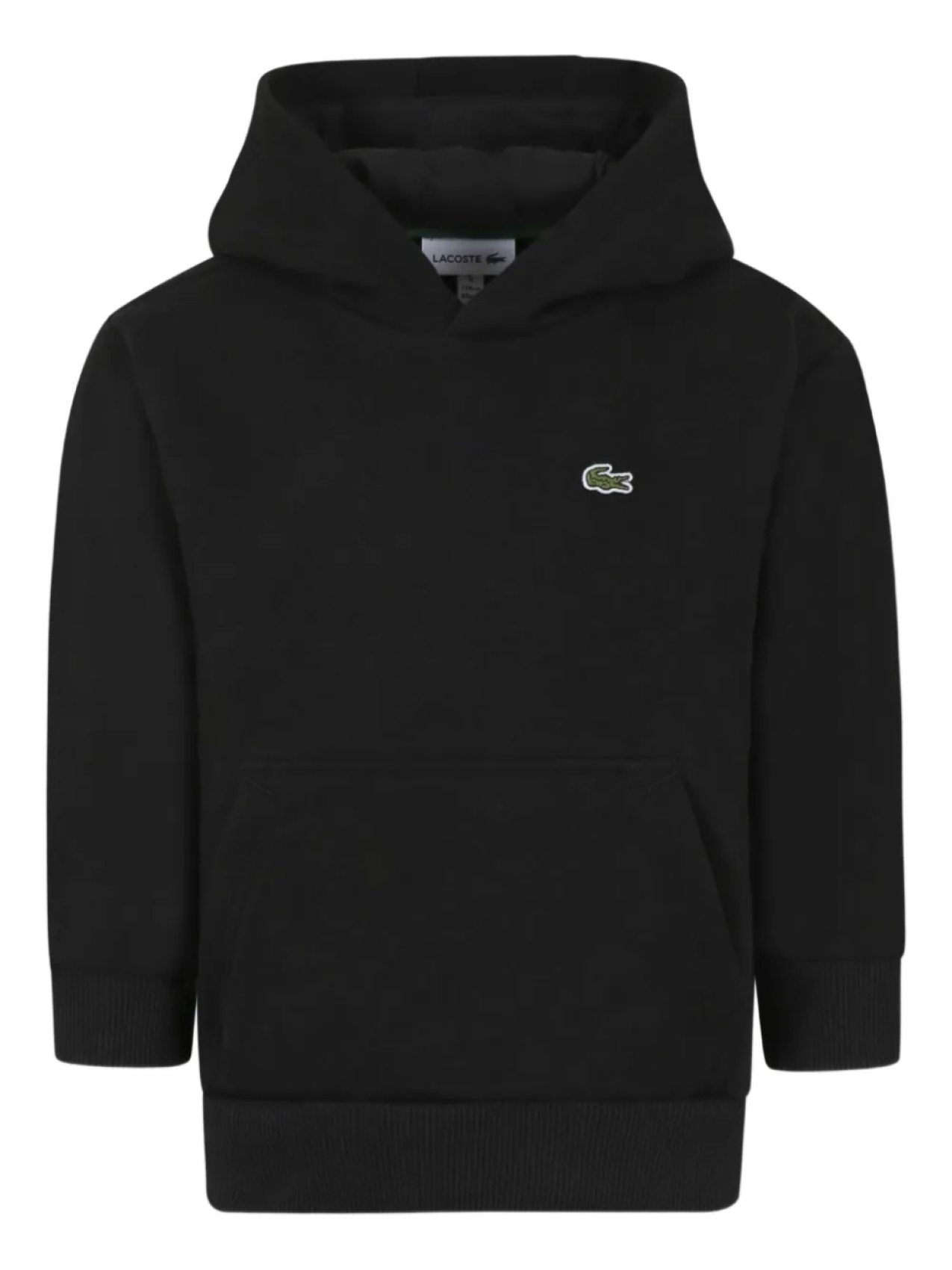 Lacoste Kids базовое худи, черный
Lacoste Kids базовое худи, черный