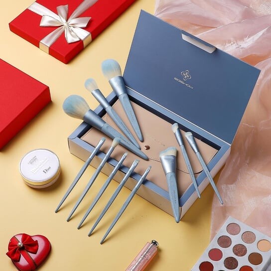 Кистей для макияжа Ice Blue Eigshow Beauty EcoPro Bamboo Fiber 11
Кистей для макияжа Ice Blue Eigshow Beauty EcoPro Bamboo Fiber 11