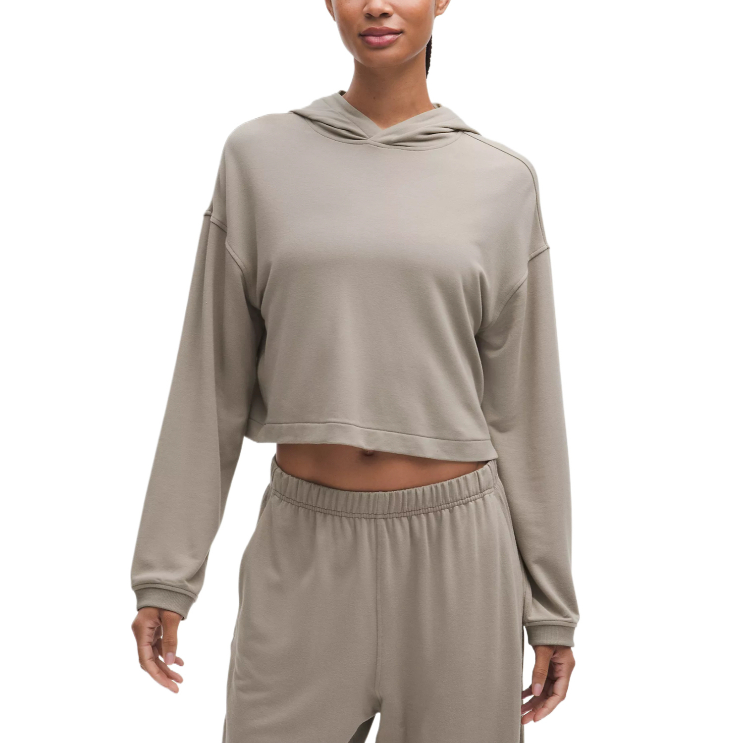 Свитшот женский Lululemon, коричневый серый
Свитшот женский Lululemon, коричневый серый