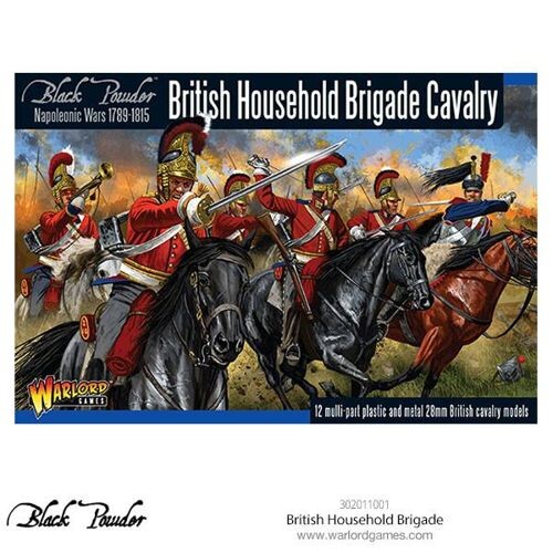 Фигурки British Household Brigade Warlord Games
Фигурки British Household Brigade Warlord Games