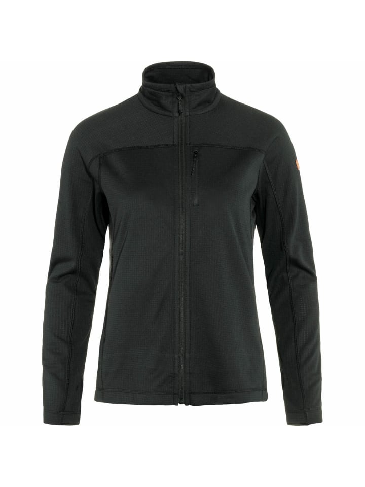 Флисовая куртка Abisko Lite Fleece Jacket W черного цвета FJÄLLRÄVEN
Флисовая куртка Abisko Lite Fleece Jacket W черного цвета FJÄLLRÄVEN