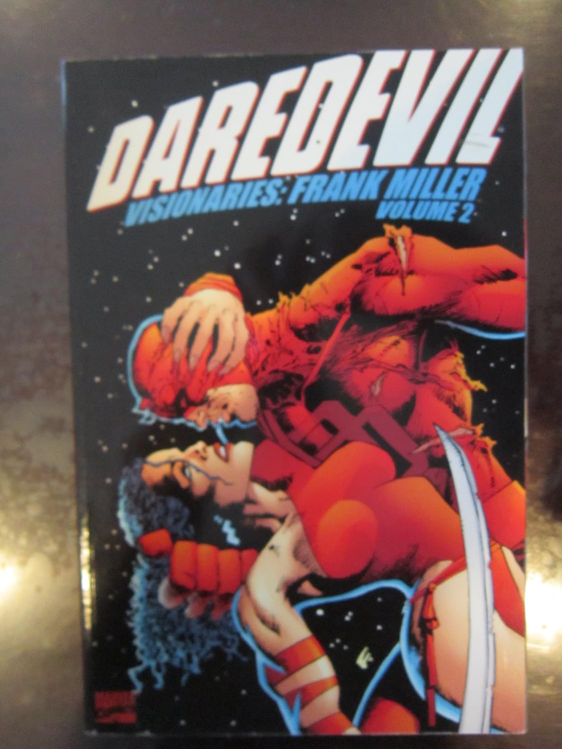 Daredevil Visionaries - Frank Miller, Vol. 2 (Marvel Comics)
Daredevil Visionaries - Frank Miller, Vol. 2 (Marvel Comics)