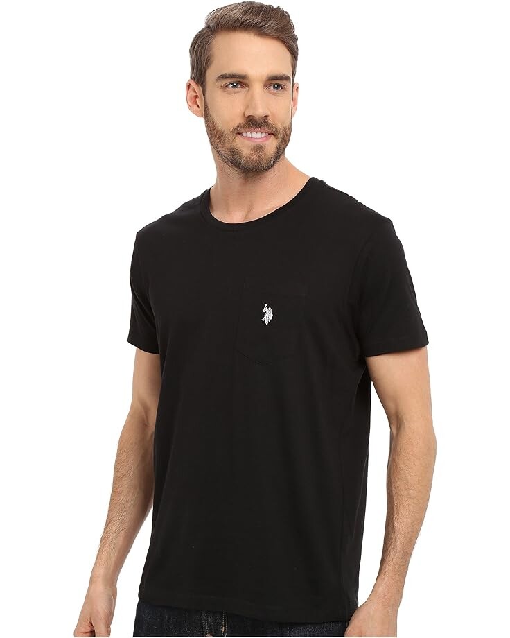 Футболка U.S. POLO ASSN. Solid Crew Neck Pocket T-Shirt, черный
Футболка U.S. POLO ASSN. Solid Crew Neck Pocket T-Shirt, черный