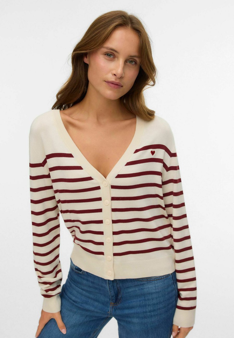 Кардиган Vero Moda VMDORY BOO, Birch/White
Кардиган Vero Moda VMDORY BOO, Birch/White