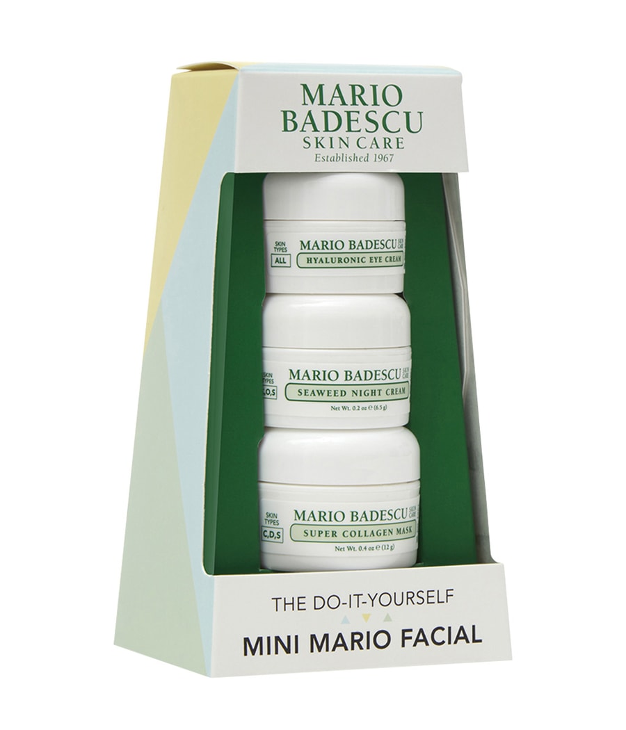Набор для ухода за лицом Mario Badescu Mini Mario Facial Set, 1 шт.
Набор для ухода за лицом Mario Badescu Mini Mario Facial Set, 1 шт.