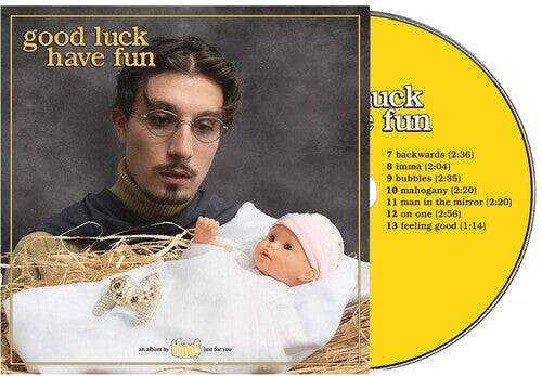 CD диск bbno$: Good Luck, Have Fun
CD диск bbno$: Good Luck, Have Fun