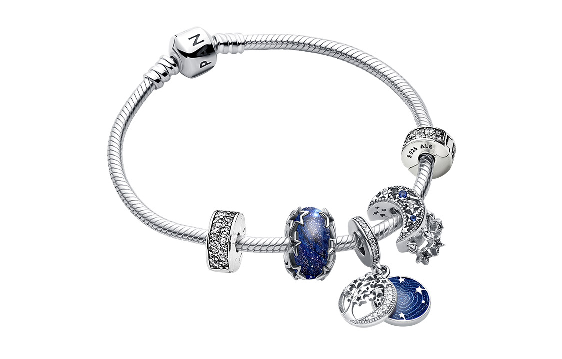 Pandora Браслеты Women's Silver/Blue
Pandora Браслеты Women's Silver/Blue