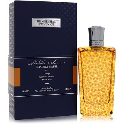 Мужская парфюмерная вода The Merchant of Venice Esperidi Water EDP 100ml
Мужская парфюмерная вода The Merchant of Venice Esperidi Water EDP 100ml
