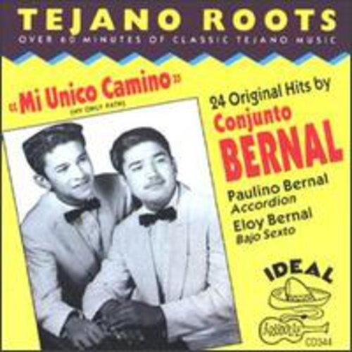 CD диск Conjunto Bernal: 24 Original Hits
CD диск Conjunto Bernal: 24 Original Hits