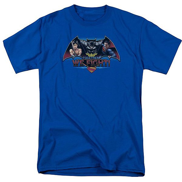 Футболка с коротким рукавом Batman v Superman Together We Fight Licensed Character
Футболка с коротким рукавом Batman v Superman Together We Fight Licensed Character