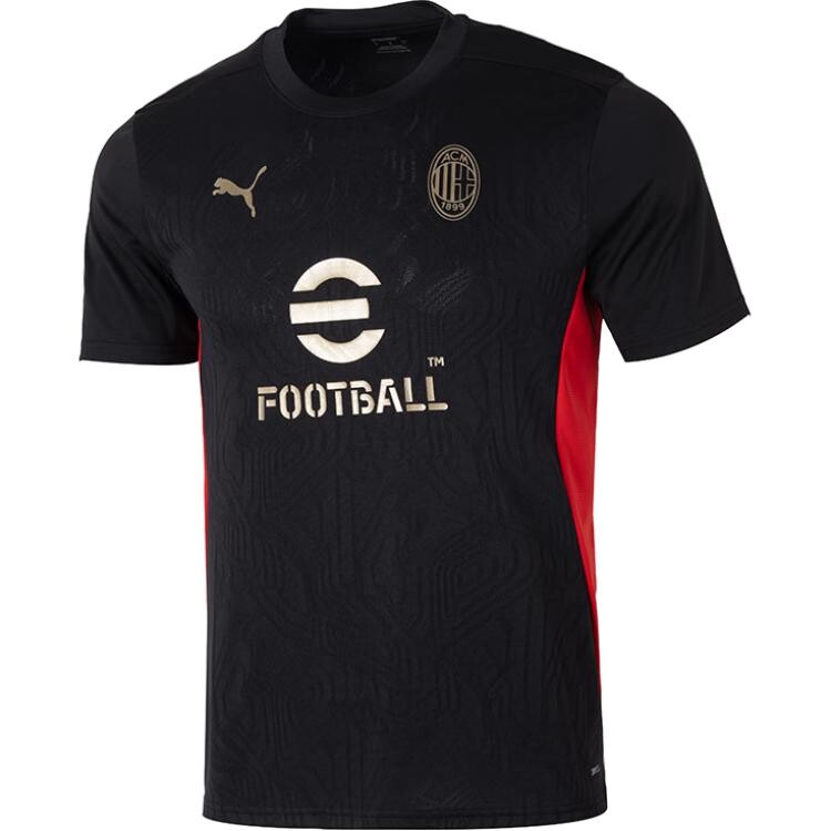 Футболка AC Milan мужская черная Puma, черный
Футболка AC Milan мужская черная Puma, черный