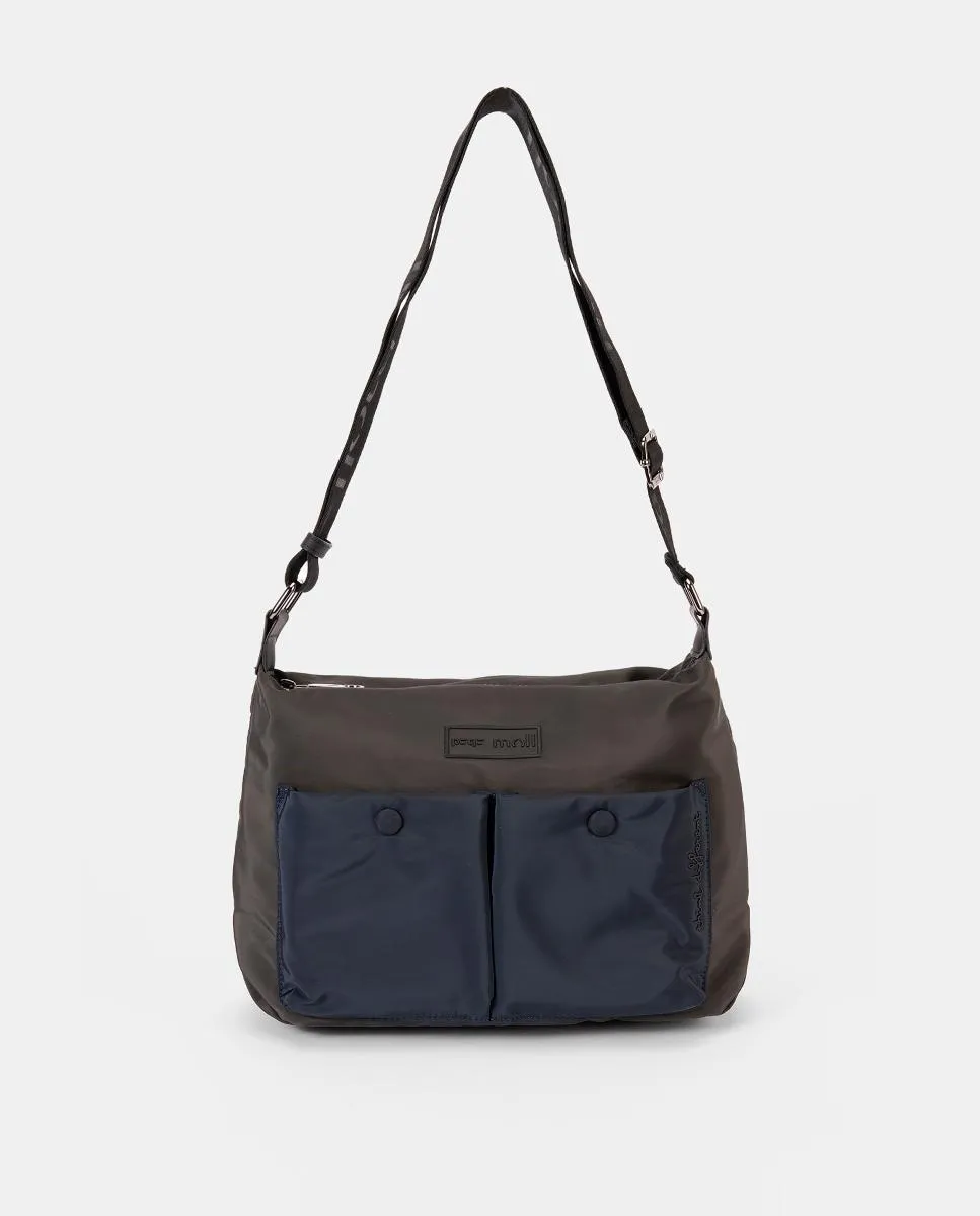 Сумка через плечо из нейлона Pepe Moll, черный
Сумка через плечо из нейлона Pepe Moll, черный