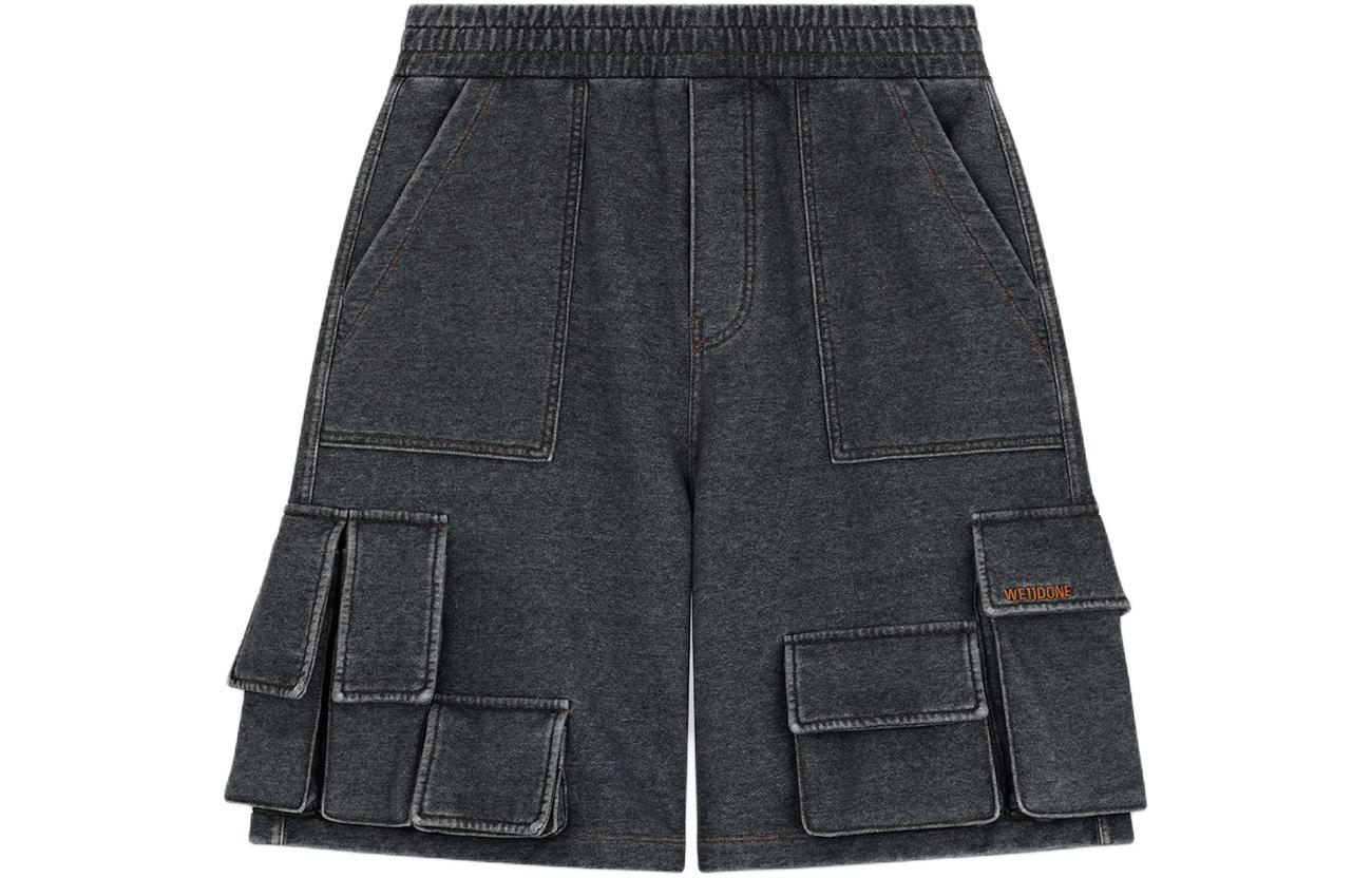 SS24 Грузовые шорты унисекс черные WE11DONE
SS24 Грузовые шорты унисекс черные WE11DONE