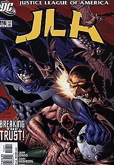 JLA (1996 series) #116 (DC Comics)
JLA (1996 series) #116 (DC Comics)