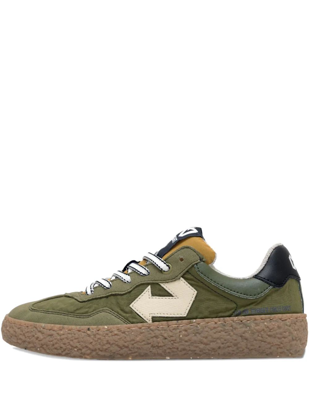 Кроссовки Uriduri с отделкой в виде стрелы Id.Eight, зеленый
Кроссовки Uriduri с отделкой в виде стрелы Id.Eight, зеленый