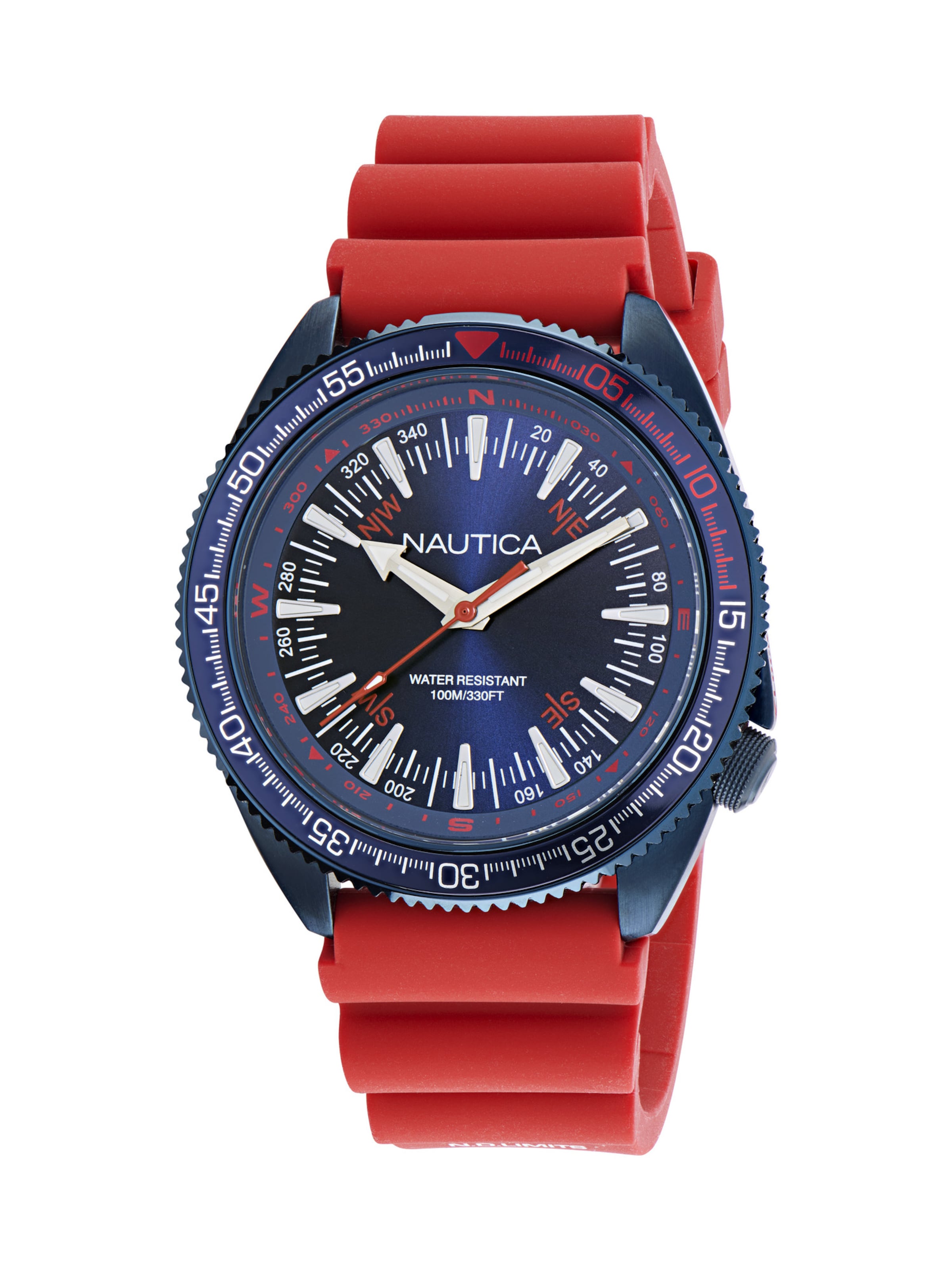 NAUTICA Часы Analog 'VINTAGE' в цвете Rusty Red
NAUTICA Часы Analog 'VINTAGE' в цвете Rusty Red