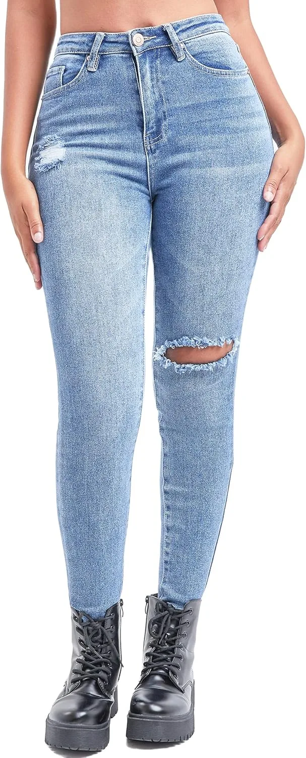 YMI Women's Junior Vintage Dream джинсы скинни с высокой посадкой
YMI Women's Junior Vintage Dream джинсы скинни с высокой посадкой