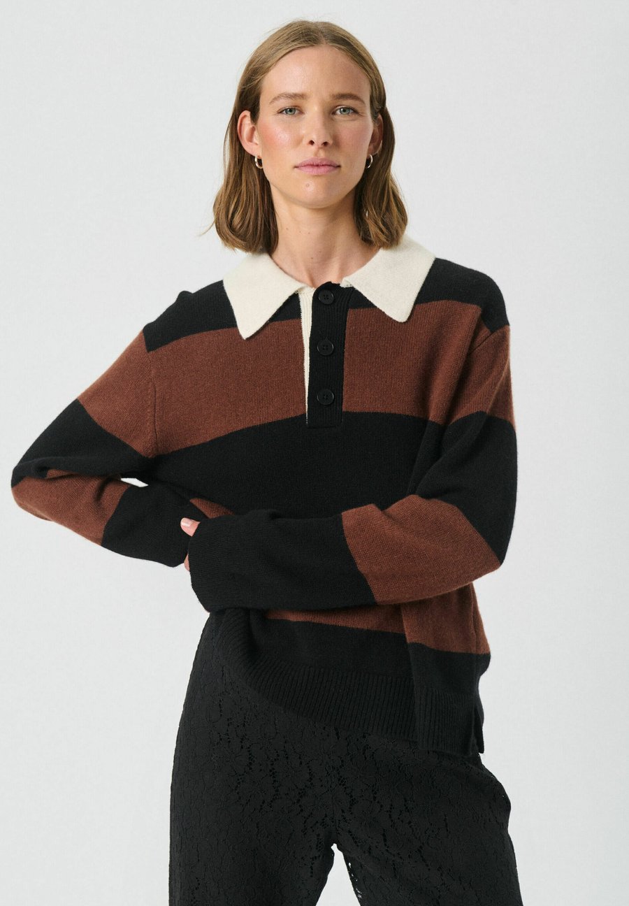 Поло Part Two VINKELAPW , Sorrel Horse Black Block Str/Brown
Поло Part Two VINKELAPW , Sorrel Horse Black Block Str/Brown