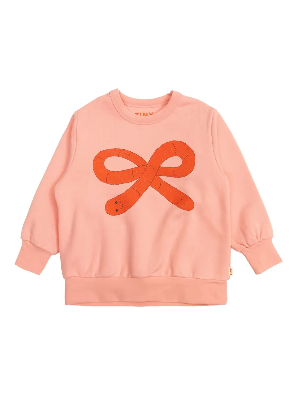 Толстовка с червячным бантом Tiny Cottons, розовый
Толстовка с червячным бантом Tiny Cottons, розовый