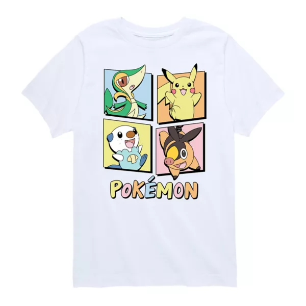 Футболка для мальчиков 8-20 лет с принтом Pokemon 5 поколения Licensed Character, белый
Футболка для мальчиков 8-20 лет с принтом Pokemon 5 поколения Licensed Character, белый