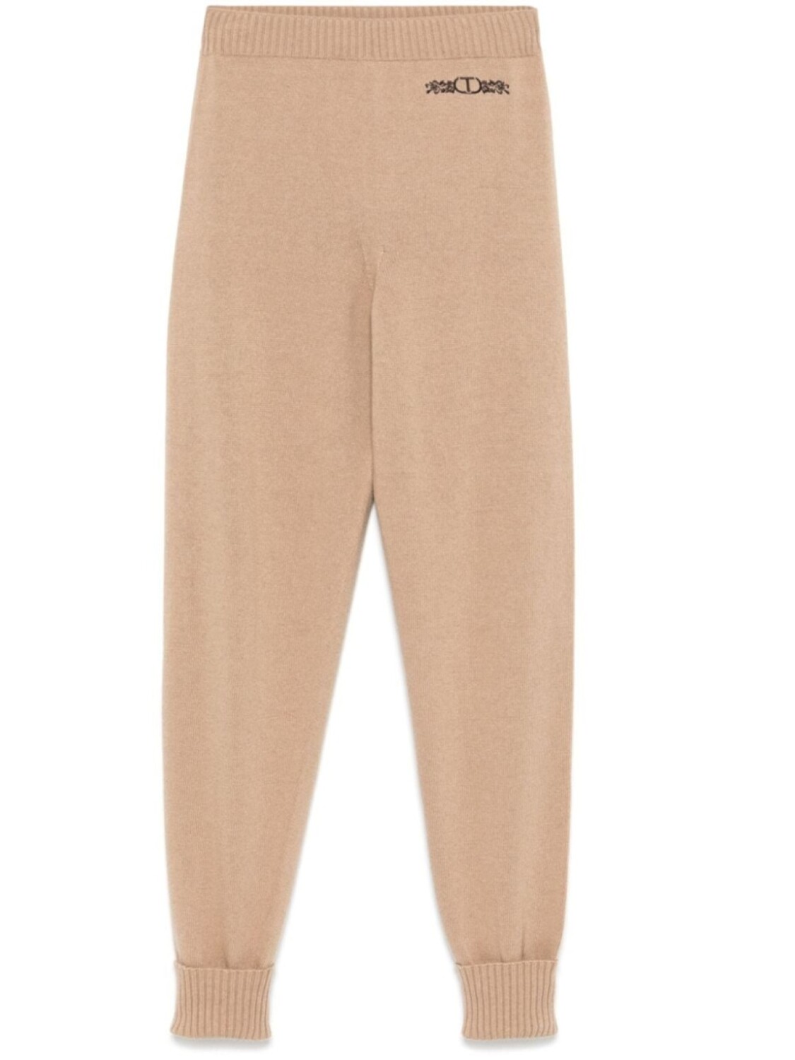 TWINSET спортивные брюки с вышитым логотипом, коричневый
TWINSET спортивные брюки с вышитым логотипом, коричневый