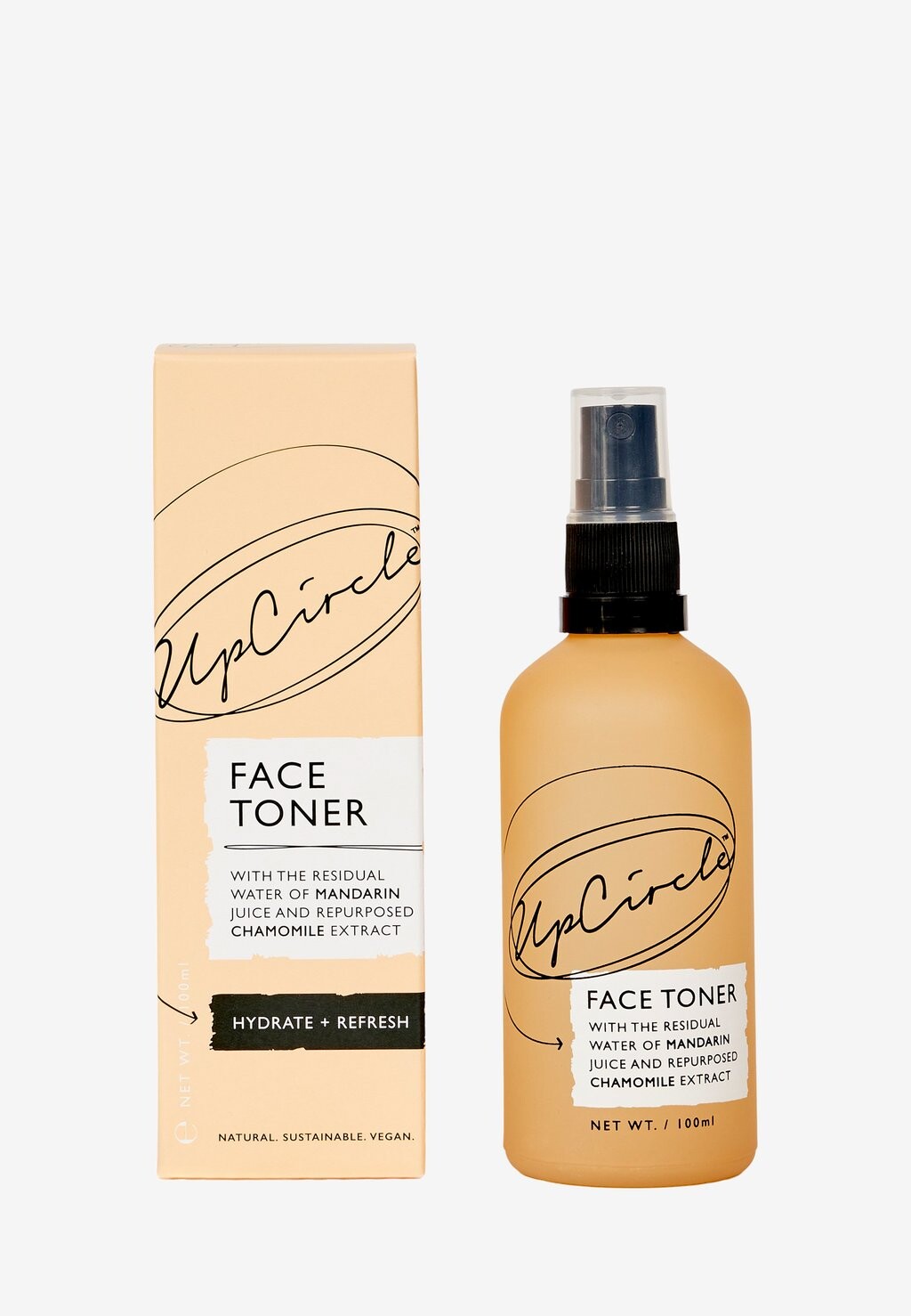 Тоник для лица Face Toner With Mandarin And Chamomile UpCircle, Серый, Тоник для лица Face Toner With Mandarin And Chamomile UpCircle
Тоник для лица Face Toner With Mandarin And Chamomile UpCircle, Серый, Тоник для лица Face Toner With Mandarin And Chamomile UpCircle