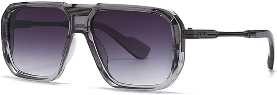 Ретро мужские градиентные солнцезащитные очки, модные роскошные женские солнцезащитные очки с заклепками, трендовые темно-синие солнцезащитные очки UV400 HVTVTLA, Gray Gray Gradient
Ретро мужские градиентные солнцезащитные очки, модные роскошные женские солнцезащитные очки с заклепками, трендовые темно-синие солнцезащитные очки UV400 HVTVTLA, Gray Gray Gradient