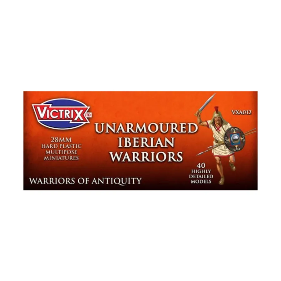 Древние иберийские воины – без брони, Historical Miniatures - Ancients (Victrix) (28mm)
Древние иберийские воины – без брони, Historical Miniatures - Ancients (Victrix) (28mm)