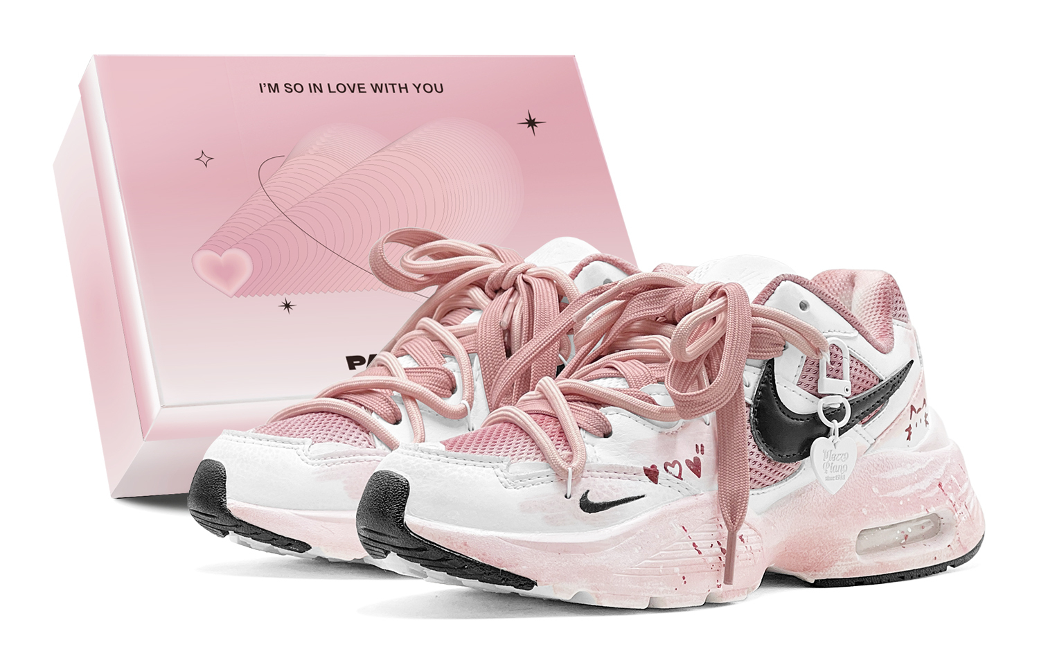 Nike Кроссовки для бега Air Max Fusion Abrasion Resistant низкие женские Peach Pink
Nike Кроссовки для бега Air Max Fusion Abrasion Resistant низкие женские Peach Pink