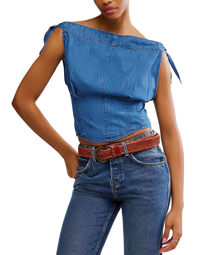 Луи Индиго Топ Free People, синий
Луи Индиго Топ Free People, синий