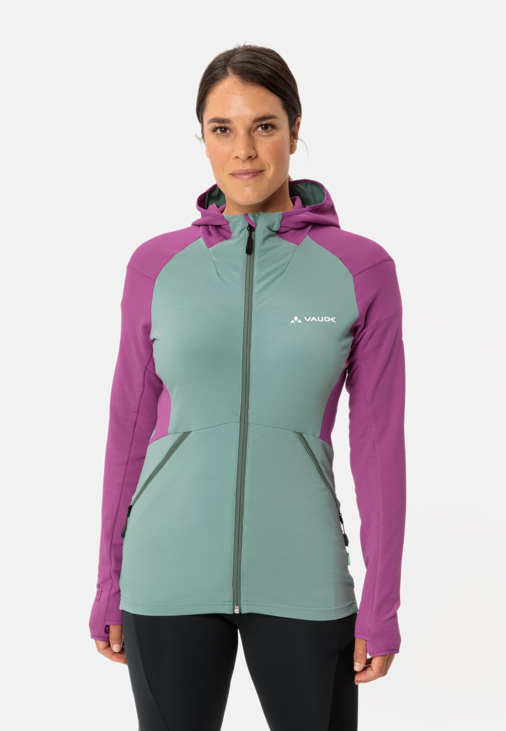 Флисовая куртка SCOPI Vaude, зеленый
Флисовая куртка SCOPI Vaude, зеленый