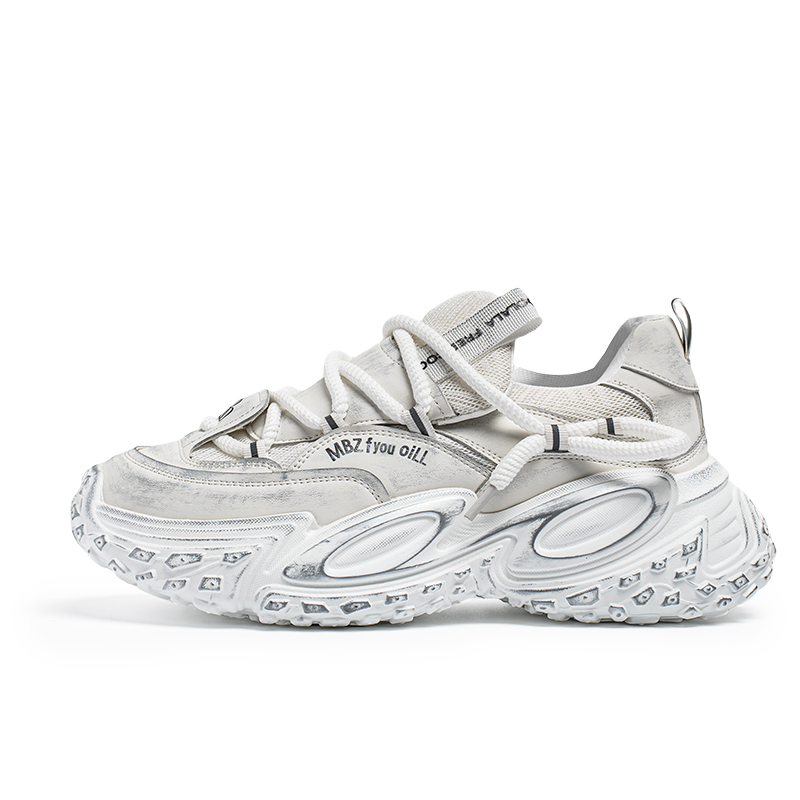 JANECO Скользоустойчивые износостойкие дышащие массивные низкие кроссовки мужские белые, цвет White
JANECO Скользоустойчивые износостойкие дышащие массивные низкие кроссовки мужские белые, цвет White