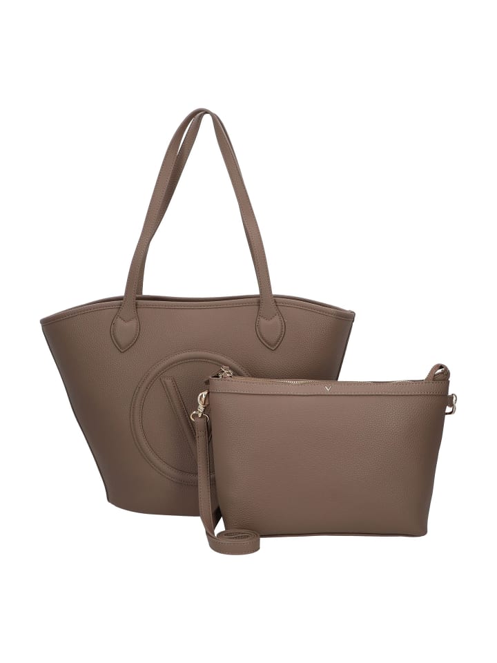 Сумка шоппер Valentino, серо-коричневый
Сумка шоппер Valentino, серо-коричневый