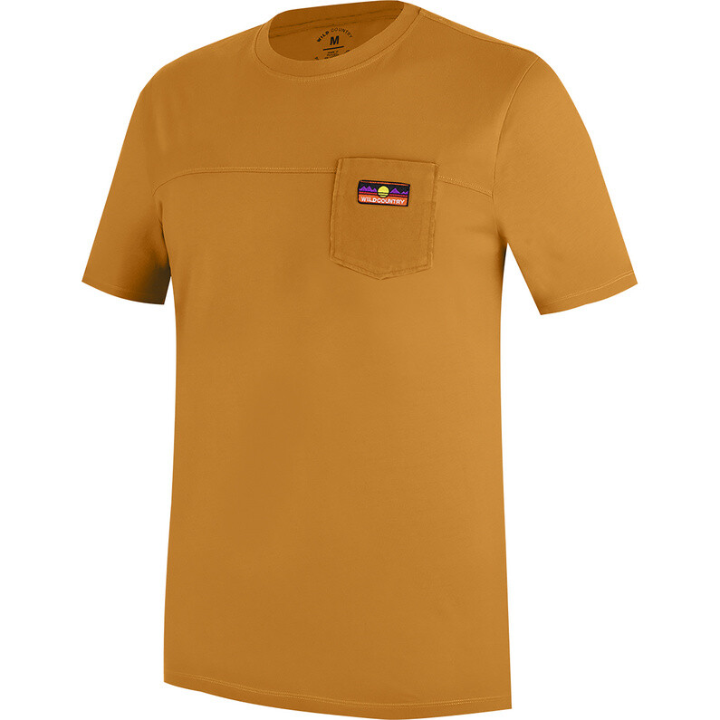 Мужская футболка Spotter Wild Country, желтый
Мужская футболка Spotter Wild Country, желтый