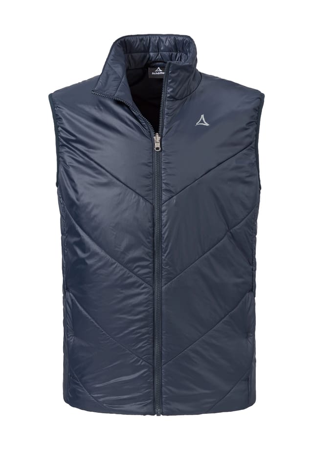 Стеганый жилет "тис" воротник-стойка ветрозащитный SchöFfel, синий
Стеганый жилет "тис" воротник-стойка ветрозащитный SchöFfel, синий