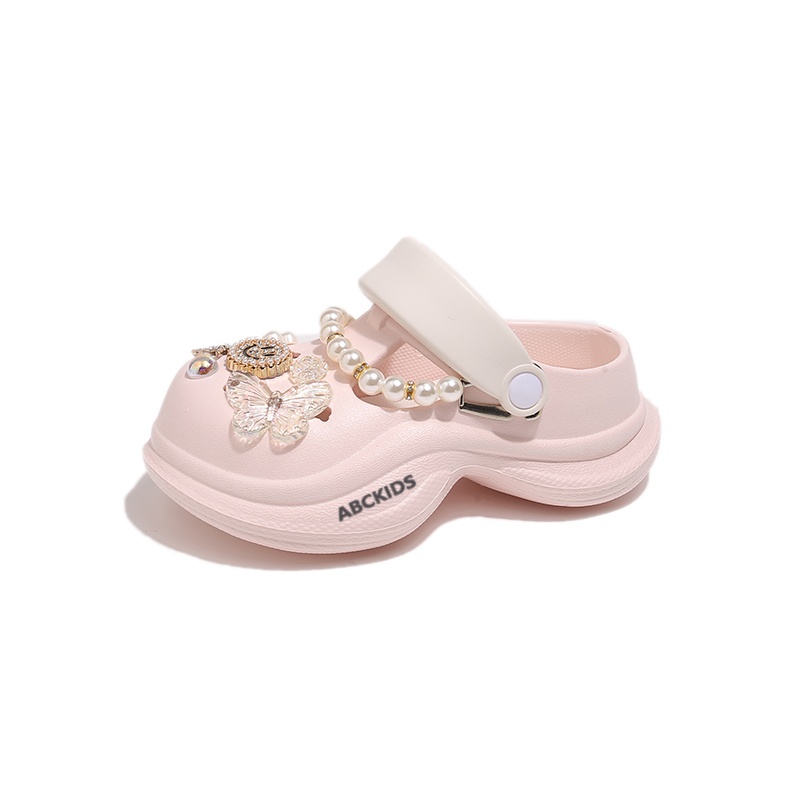 Нескользящие, износостойкие, легкие, амортизирующие, низкие тапочки для детей ABC KIDS, розовый/белый
Нескользящие, износостойкие, легкие, амортизирующие, низкие тапочки для детей ABC KIDS, розовый/белый