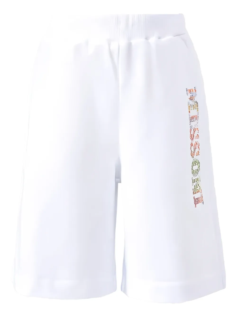 Брюки, украшенные стразами Missoni Kids, белый
Брюки, украшенные стразами Missoni Kids, белый