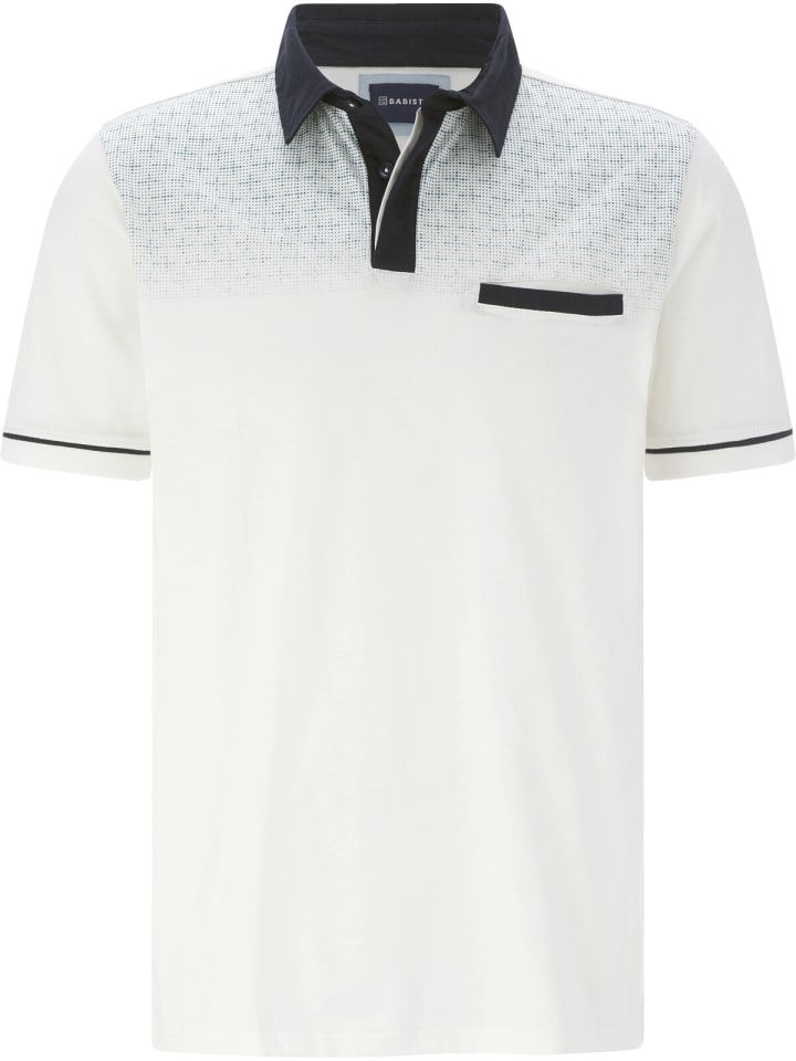Футболка поло BABISTA, белый
Футболка поло BABISTA, белый