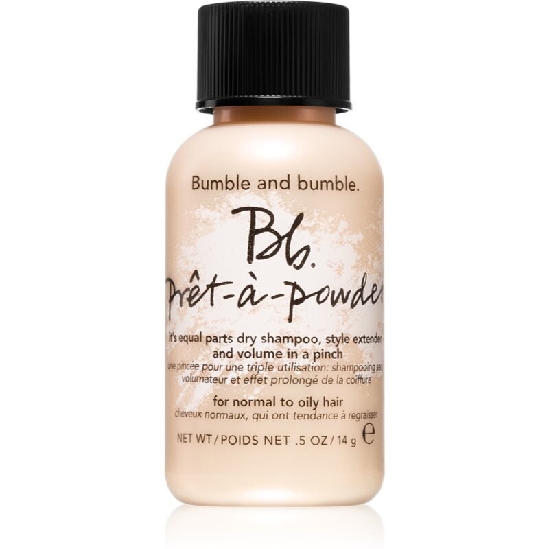 Bumble and Bumble Pret-A-Powder It's Equal Parts Dry Shampoo сухой шампунь для увеличения объема волос 14 г Inna marka
Bumble and Bumble Pret-A-Powder It's Equal Parts Dry Shampoo сухой шампунь для увеличения объема волос 14 г Inna marka