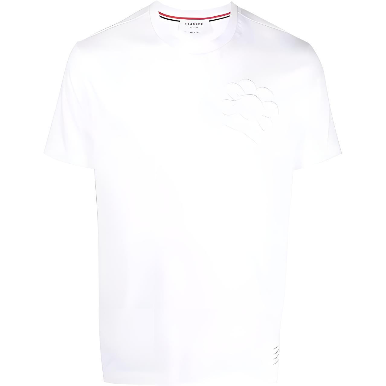 Футболка с цветочной вышивкой THOM BROWNE, белый
Футболка с цветочной вышивкой THOM BROWNE, белый