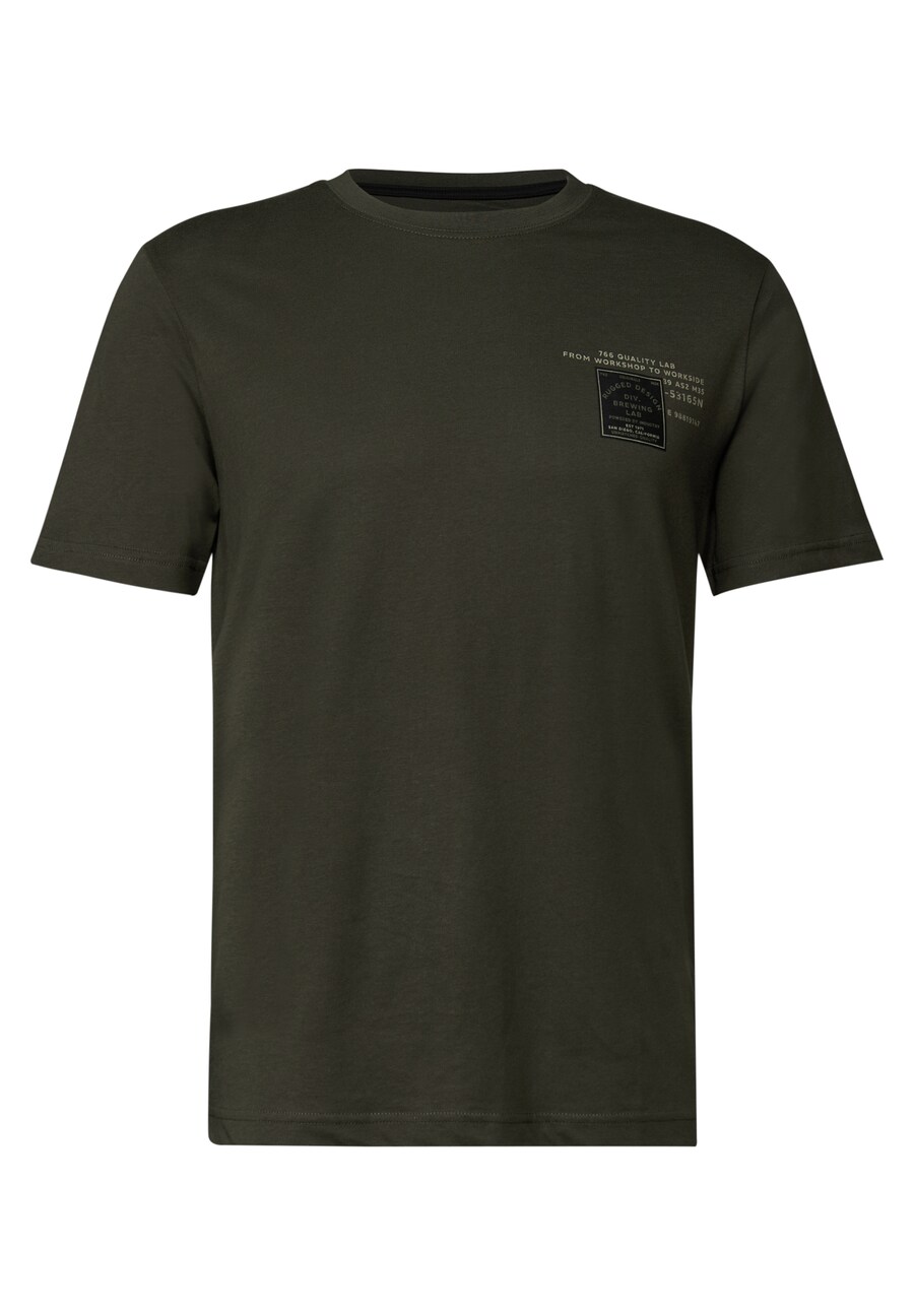 Футболка Street One MEN, Dark green 
Футболка Street One MEN, Dark green