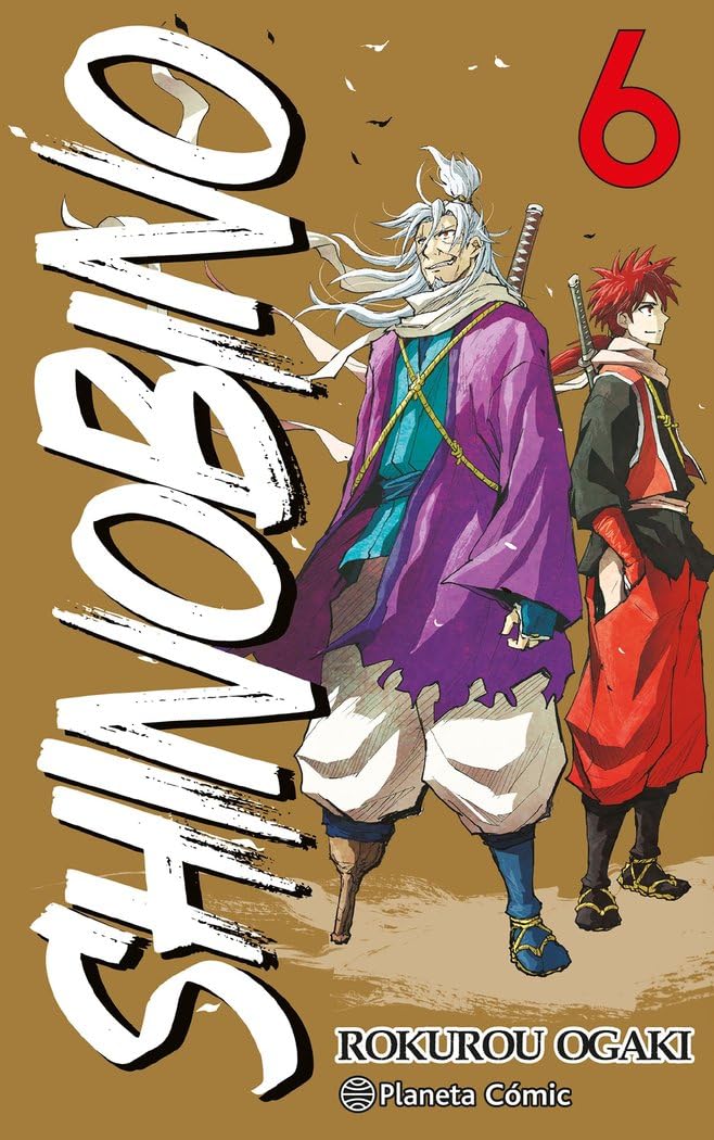 Shino Bi No nº 06/06 (Planeta Cómic)
Shino Bi No nº 06/06 (Planeta Cómic)
