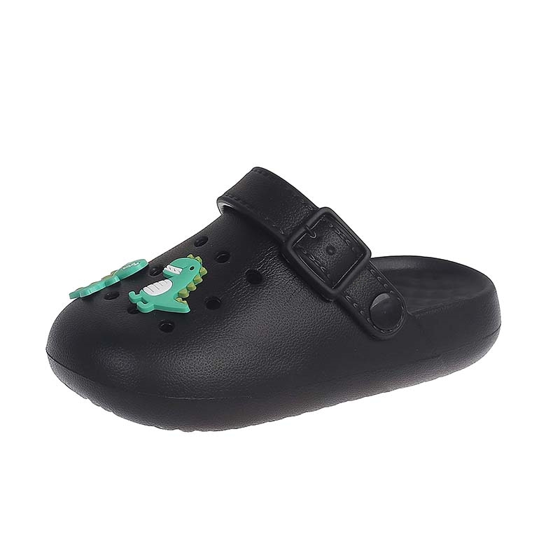 Детские тапочки с нескользящей подошвой YUZHAOLIN, черный
Детские тапочки с нескользящей подошвой YUZHAOLIN, черный