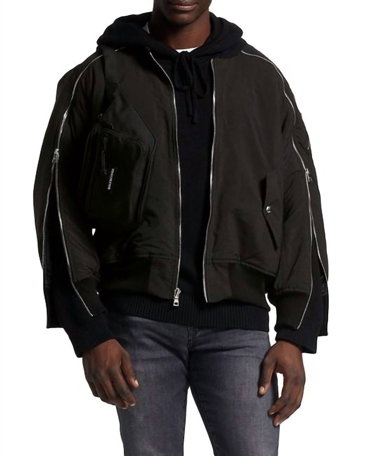 Черный бомбер Issac RTA, черный
Черный бомбер Issac RTA, черный