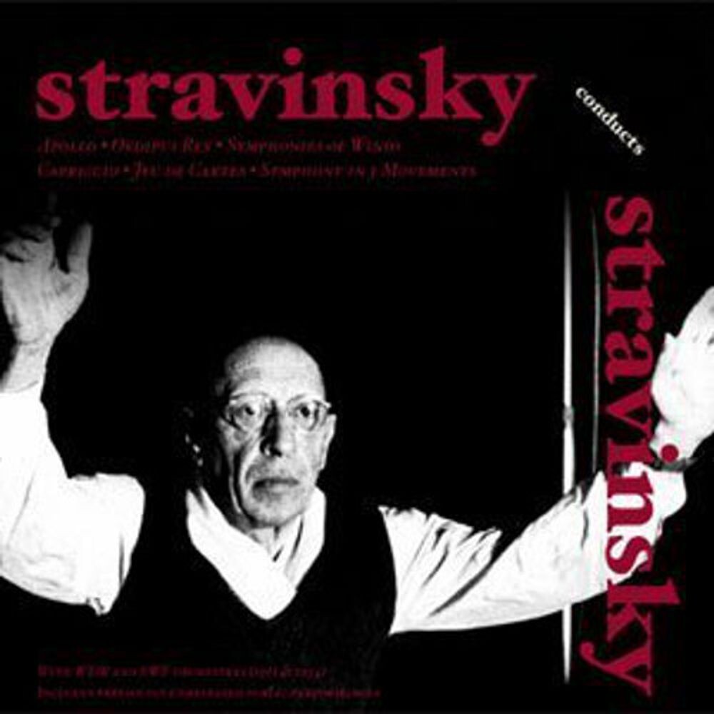 Диск CD Stravinsky Conducts His own Works - Igor Stravinsky, Maria Bergmann, Cologne West German Radio Symphony Orchestra, Baden-Baden Southwest German Radio Wind Quintet
Диск CD Stravinsky Conducts His own Works - Igor Stravinsky, Maria Bergmann, Cologne West German Radio Symphony Orchestra, Baden-Baden Southwest German Radio Wind Quintet